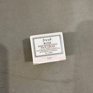 Fresh Rose Deep Hydration Face Cream - NWT